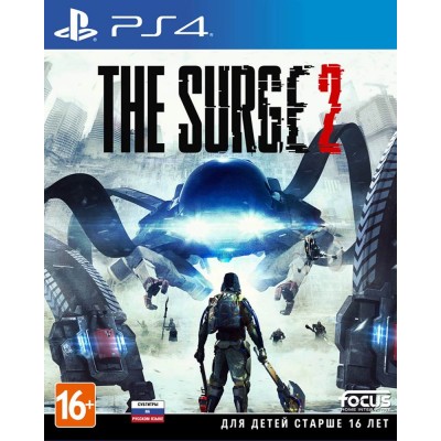 The Surge 2 [PS4, русские субтитры]